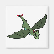 Lupe Fridge Magnet