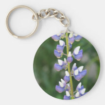 Lupine Keychain