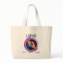 Lupus- Advocate, Educate, Support Tote Bag
