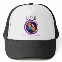 Lupus- Advocate, Educate, Support Trucker Hats