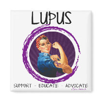 Lupus- Advocate, Educate, Support Magnet