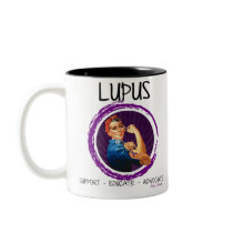 Lupus- Advocate, Educate, Support Mugs