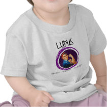 Lupus- Advocate, Educate, Support T-shirts