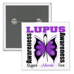 Lupus Awareness Butterfly Pins