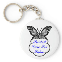 Lupus Awareness Keychains