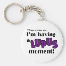 Lupus Awareness Keychains