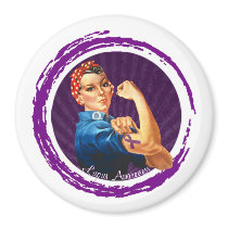 Lupus Awareness Refrigerator Magnet