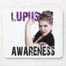 Lupus Awareness Mouse Pad