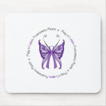 Lupus Awareness Mousepad