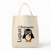 Lupus Awareness Penguin Bag