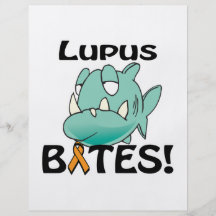 Lupus BITES (orange) Personalized Flyer