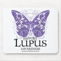 Lupus Butterfly Mousepads