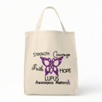 Lupus Celtic Butterfly 3 Canvas Bags