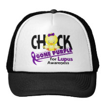 Lupus Chick Gone Purple 2 Hat