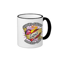 Lupus Classic Heart mugs