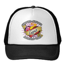 Lupus Classic Heart hats