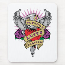 Lupus Dagger Mouse Pads