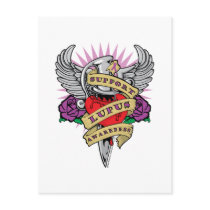 Lupus Dagger Postcards