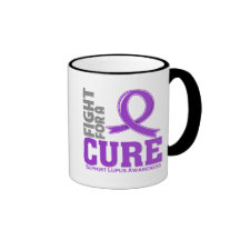 Lupus Fight For A Cure Coffee Mug