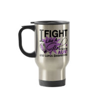 Lupus Fight Like A Girl For My Aunt 11 Coffee Mug