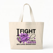 Lupus Fight Like A Girl For My Sister 11 Bag
