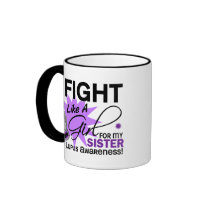 Lupus Fight Like A Girl For My Sister 11 Mug