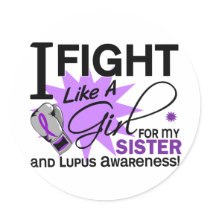 Lupus Fight Like A Girl For My Sister 11