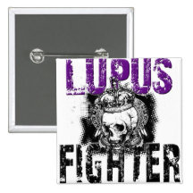 Lupus Fighter with Skull Buttons