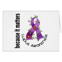 Lupus Flower Ribbon 3