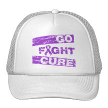 Lupus Go Fight Cure Trucker Hat