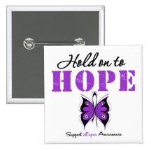 Lupus Hold On To Hope Pin