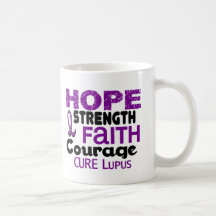 Lupus HOPE 3 Mugs