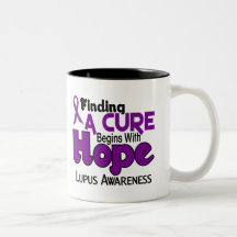 Lupus HOPE 5 Coffee Mug