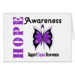 Lupus Hope Awareness Card