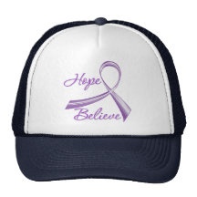 Lupus - Hope Believe Hats