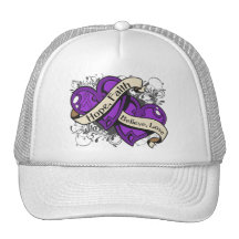 Lupus Hope Faith Dual Hearts Hat
