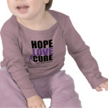 Lupus Hope Love Cure Tshirts
