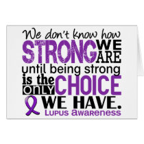 Lupus How Strong We Are