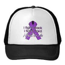Lupus I Fight Back Mesh Hat