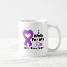 Lupus I Walk For My Hero Coffee Mugs