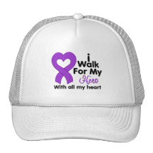 Lupus I Walk For My Hero Hats