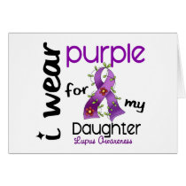 Lupus I WEAR PURPLE FOR MY DAUGHTER 43