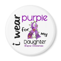 Lupus I WEAR PURPLE FOR MY DAUGHTER 43