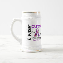 Lupus I WEAR PURPLE FOR MY DAUGHTER 43 Mugs
