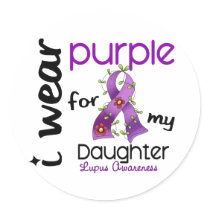 Lupus I WEAR PURPLE FOR MY DAUGHTER 43