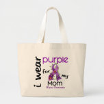 Lupus I WEAR PURPLE FOR MY MOM 43 Canvas Bags