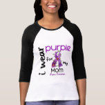 Lupus I WEAR PURPLE FOR MY MOM 43 Shirt