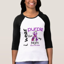 Lupus I WEAR PURPLE FOR MY MOM 43 Shirt