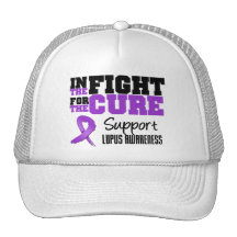 Lupus In The Fight For The Cure Mesh Hat