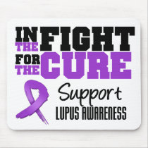 Lupus In The Fight For The Cure Mouse Mats
